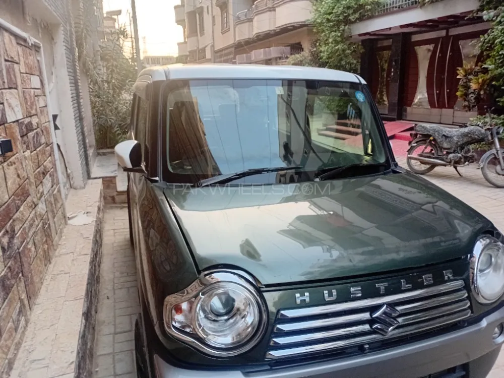 Suzuki Hustler 2017 for Sale in Karachi Image-1