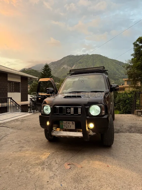 Suzuki Jimny 2014 for Sale in Muzaffarabad Image-1
