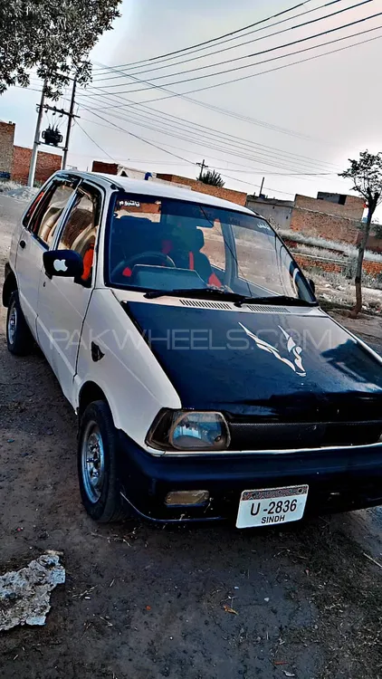 Suzuki Mehran 1992 for Sale in Multan Image-1