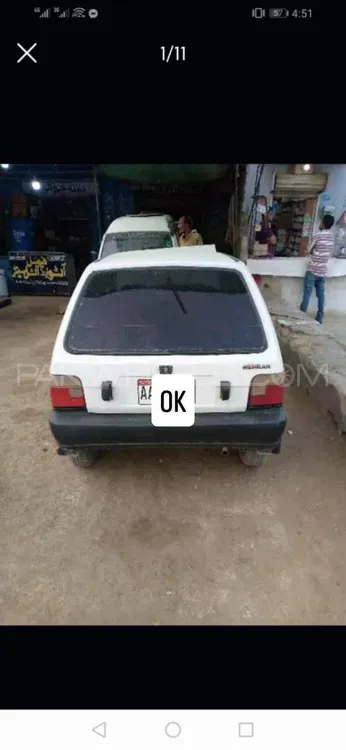 Suzuki Mehran 1997 for Sale in Karachi Image-1