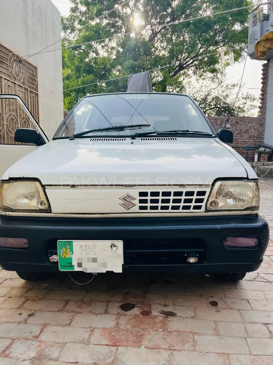 Suzuki Mehran 2012 for Sale in Multan Image-1