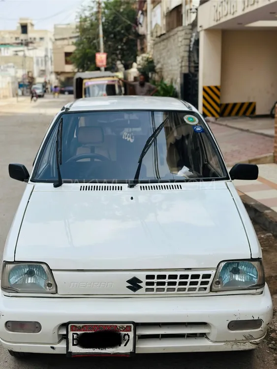 Suzuki Mehran 2017 for Sale in Karachi Image-1