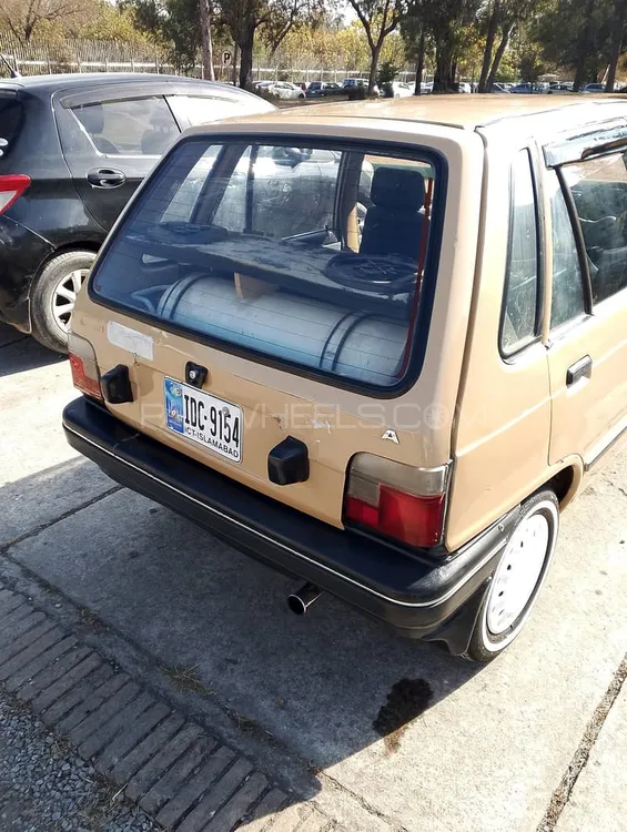 Suzuki Mehran 1990 for Sale in Islamabad Image-1