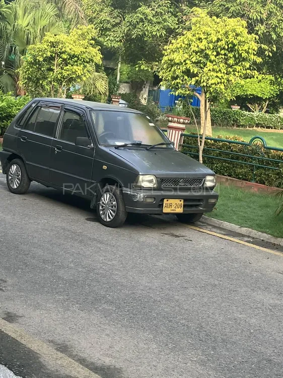 Suzuki Mehran 2010 for Sale in Lahore Image-1