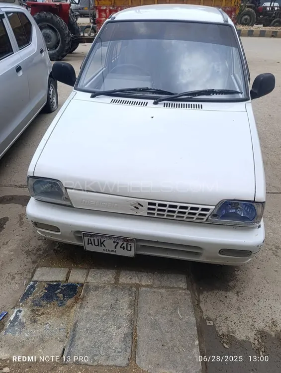 Suzuki Mehran 2010 for Sale in Hyderabad Image-1