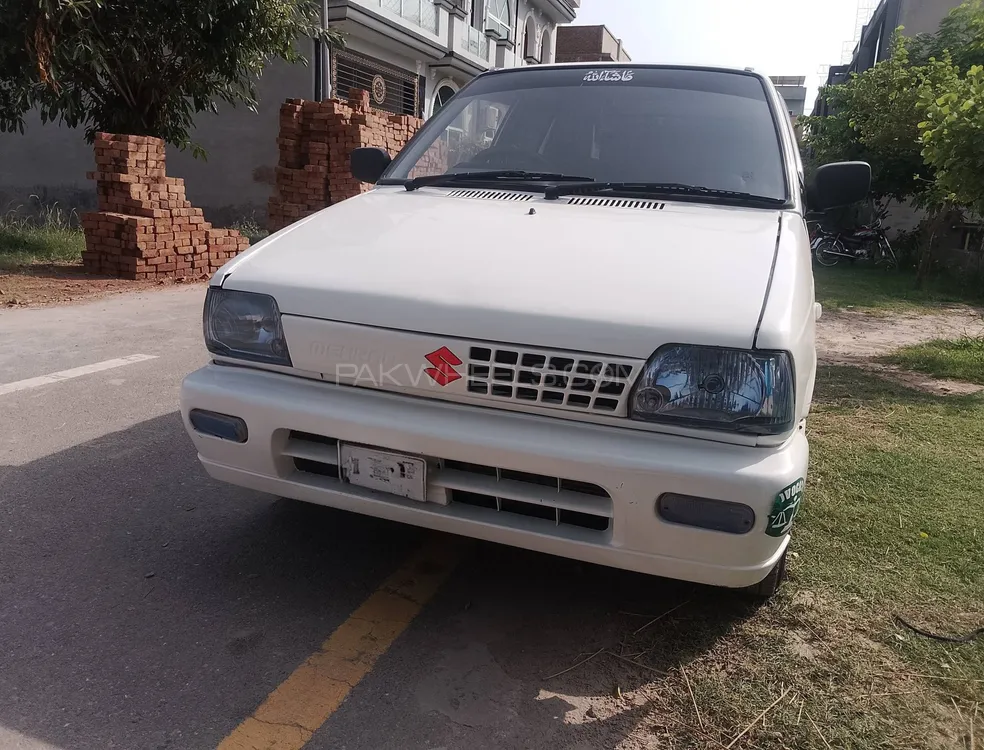 Suzuki Mehran 2010 for Sale in Faisalabad Image-1