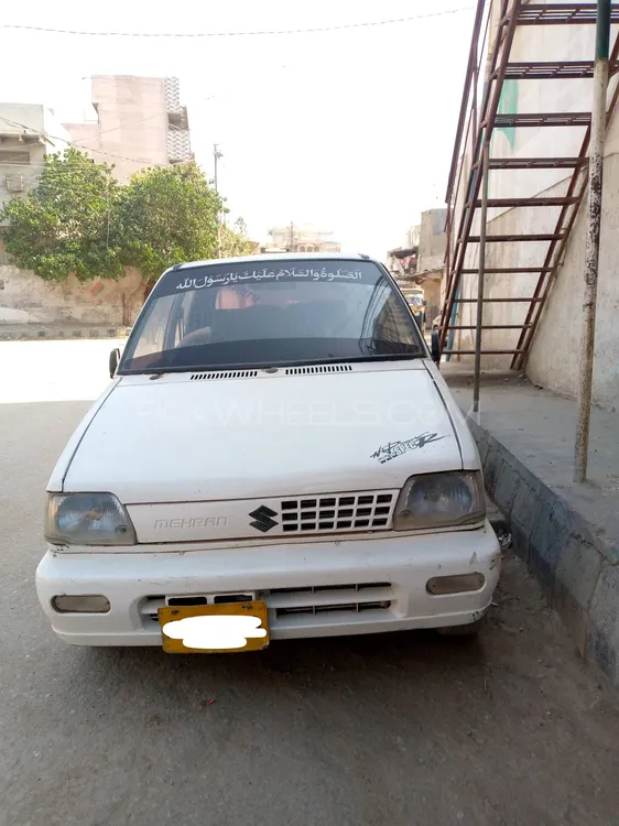 Suzuki Mehran 1999 for Sale in Karachi Image-1