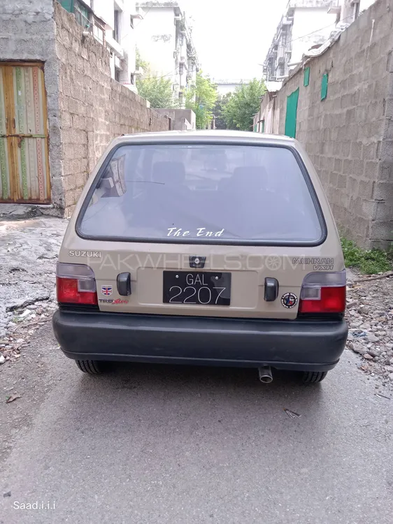 Suzuki Mehran 1999 for Sale in Islamabad Image-1