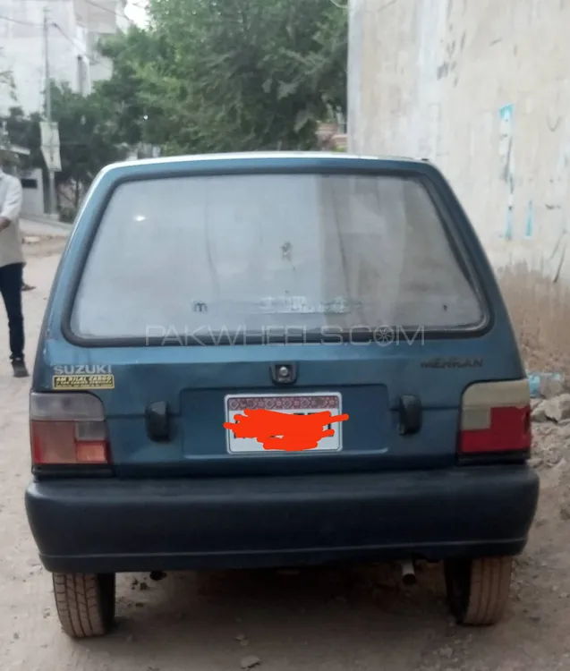 Suzuki Mehran 2007 for Sale in Karachi Image-1