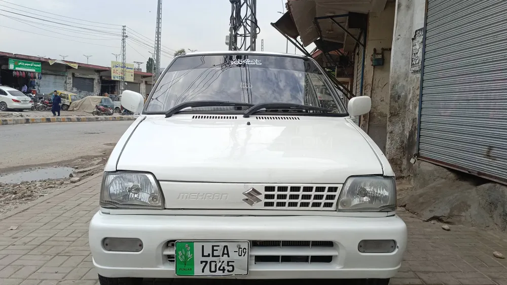 Suzuki Mehran 2008 for Sale in Rawalpindi Image-1
