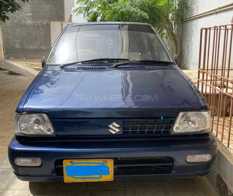 Suzuki Mehran 2013 for Sale in Karachi Image-1