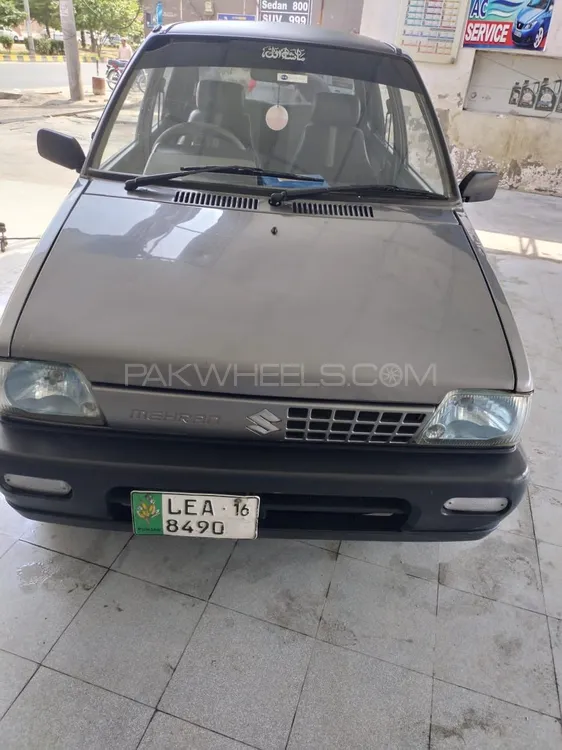 Suzuki Mehran 2016 for Sale in Faisalabad Image-1