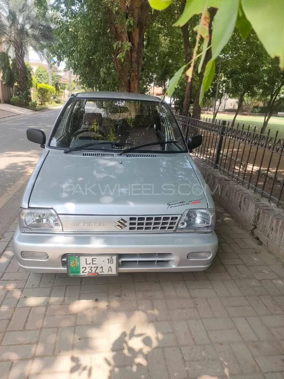 Suzuki Mehran 2018 for Sale in Lahore Image-1