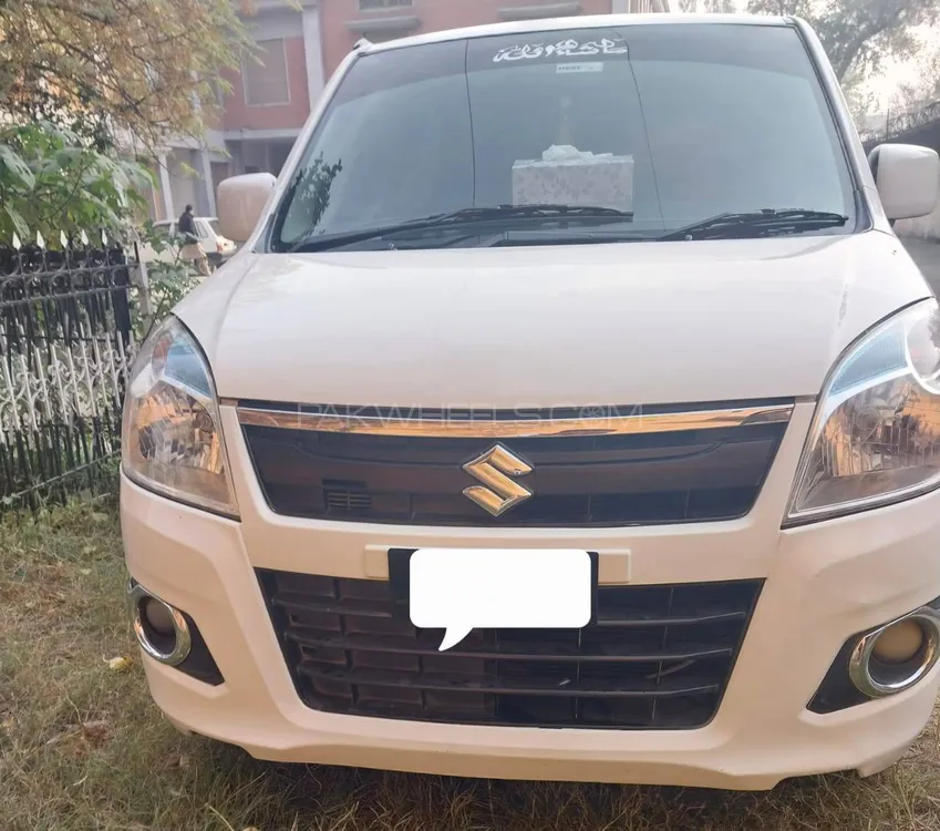 Suzuki Wagon R 2018 for Sale in Mardan Image-1