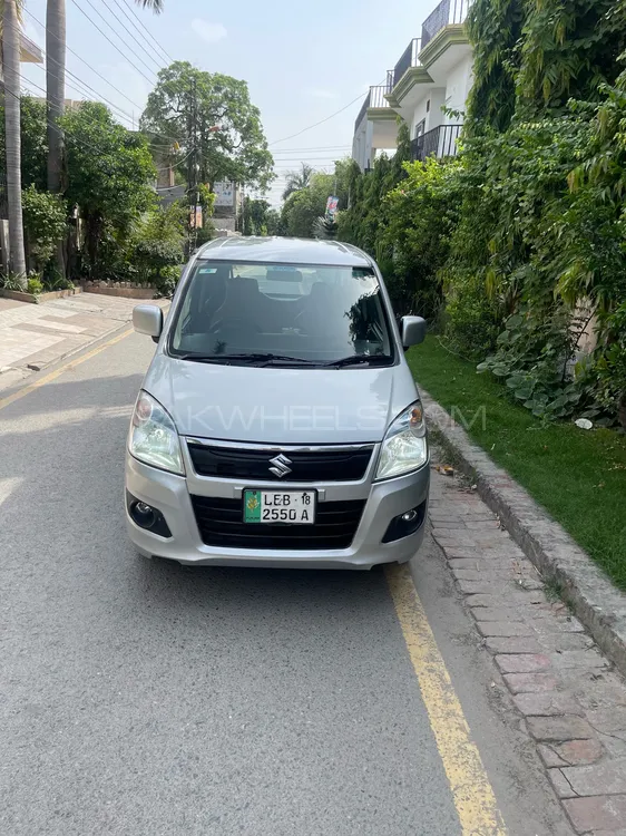 Suzuki Wagon R 2018 for Sale in Lahore Image-1