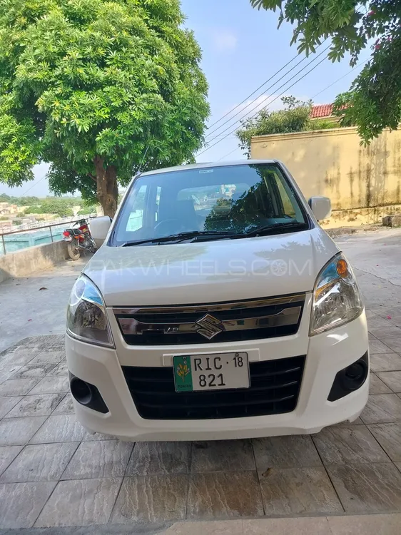Suzuki Wagon R 2018 for Sale in Islamabad Image-1
