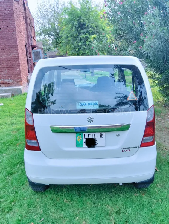Suzuki Wagon R 2018 for Sale in Faisalabad Image-1