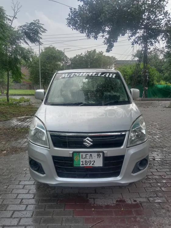 Suzuki Wagon R 2019 for Sale in Lahore Image-1