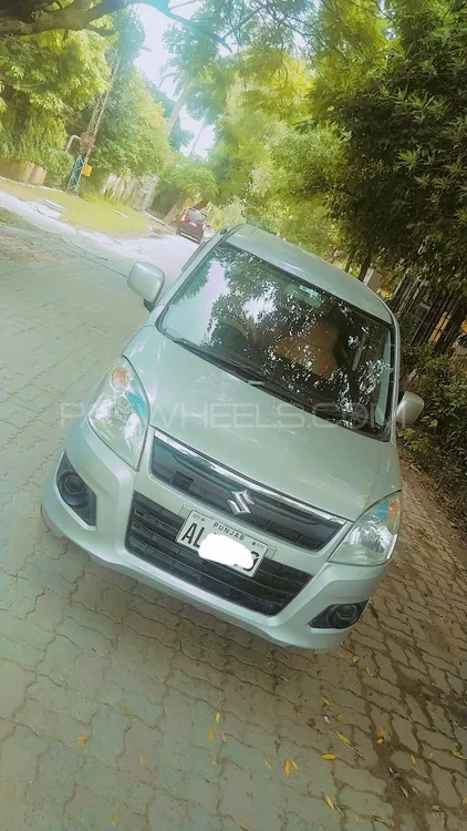 Suzuki Wagon R 2021 for Sale in Sialkot Image-1