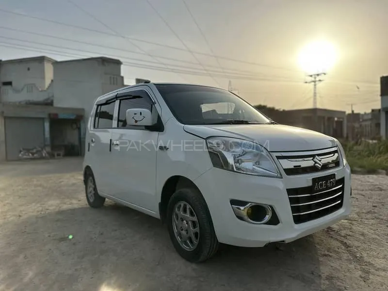 Suzuki Wagon R 2021 for Sale in Muzaffar Gargh Image-1