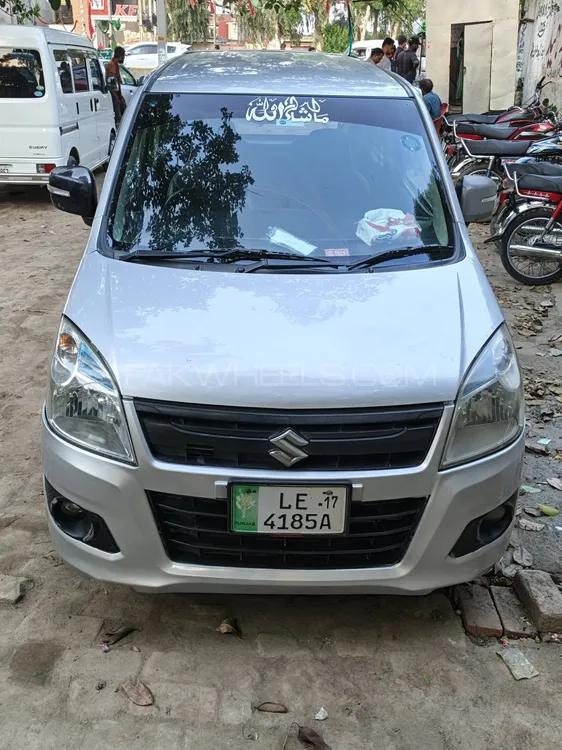 Suzuki Wagon R 2017 for Sale in Gujranwala Image-1