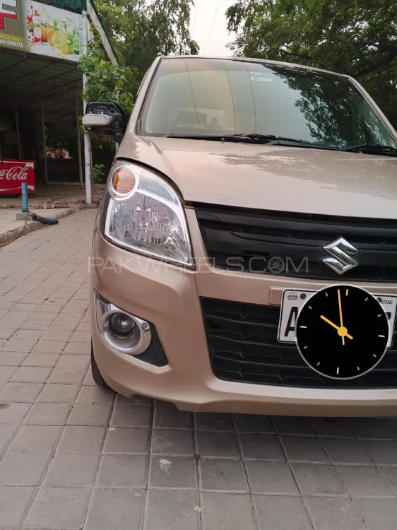 Suzuki Wagon R 2021 for Sale in Faisalabad Image-1