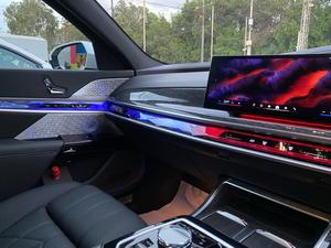 BMW i7 xDrive50 *M Sport*
Model: 2023 
Mileage: 2,900 km
Unregistered 
Fresh import 

M Sports Pro Pack ( top of the line variant) 

*M Sport brakes with Dark Blue Calipers
*Front Electric Sport Seats
*20" Aerodynamic 907M bicolour alloy wheels
*Swarovski crystal headlights
*BMW Theatre Screen(31.3 inch BMW entertainment experience)
*Rear Comfort Package 
*Executive Lounge Seats
*Massager seats
*Bowers & Wilkins Surround Sound System

Calling and Visiting Hours

Monday to Saturday

11:00 AM to 7:00 PM