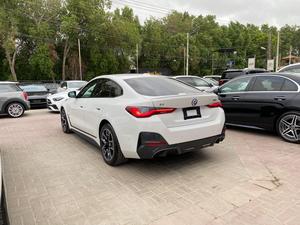 BMW i4 eDrive40 MSport  
Model: 2022
Mileage: 16,000 km 
Unregistered 
Fresh Import 

*Alcantara with Blue Contrast Stitching seats 
*BMW heads-up display 
*BMW iconic sound electric 
*Digital curve led display 
*LED headlamps
*Apple carplay
*Driving modes
*Parking assistant plus
*Panorama view
*Ambient Lighting 
*Active cruise control with stop and go function
*Lane assistant
*Speed limiter
*Electric memory seats 
and many more options

Calling and Visiting Hours

Monday to Saturday

11:00 AM to 7:00 PM
