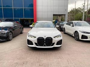BMW i4 eDrive40 MSport  
Model: 2022
Mileage: 16,000 km 
Unregistered 
Fresh Import 

*Alcantara with Blue Contrast Stitching seats 
*BMW heads-up display 
*BMW iconic sound electric 
*Digital curve led display 
*LED headlamps
*Apple carplay
*Driving modes
*Parking assistant plus
*Panorama view
*Ambient Lighting 
*Active cruise control with stop and go function
*Lane assistant
*Speed limiter
*Electric memory seats 
and many more options

Calling and Visiting Hours

Monday to Saturday

11:00 AM to 7:00 PM