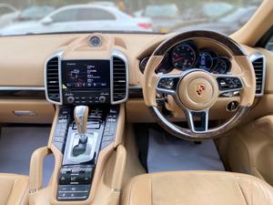 Porsche Cayenne Platinum Edition
Model: 2017
Manufacturing Year: 2016
Mileage: 61,000 KM
Registration: Islamabad 

Engine: 3.6L V6
Luxor Beige Interior
Cayenne alloy wheels
Partial leather interior
8-way electrically adjustable front comfort seats