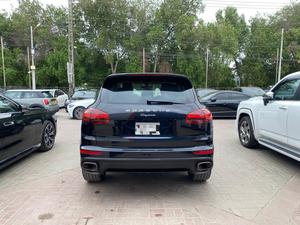 Porsche Cayenne Platinum Edition
Model: 2017
Manufacturing Year: 2016
Mileage: 61,000 KM
Registration: Islamabad 

Engine: 3.6L V6
Luxor Beige Interior
Cayenne alloy wheels
Partial leather interior
8-way electrically adjustable front comfort seats