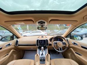Porsche Cayenne Platinum Edition
Model: 2017
Manufacturing Year: 2016
Mileage: 61,000 KM
Registration: Islamabad 

Engine: 3.6L V6
Luxor Beige Interior
Cayenne alloy wheels
Partial leather interior
8-way electrically adjustable front comfort seats