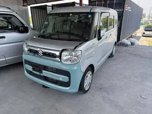 Suzuki Spacia Gear Hybrid XZ 2022 for Sale