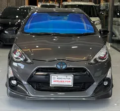 Toyota Aqua G LED Soft Leather Selection  2015 for Sale