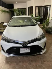 Toyota Corolla Altis X Automatic 1.6 2022 for Sale
