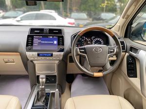 Make: Prado TXL 2.7
Model: 2020
Mileage: 24,000 Km
Reg: 2024 khi

*Autofoot step
*Leather & power seats 
*Heating & cooling seats 
*Original TV + 4 cameras 
*7 seater 
*Beige room
*Sunroof

Calling and Visiting hours

Monday to Saturday

11:00 AM to 7:00 PM