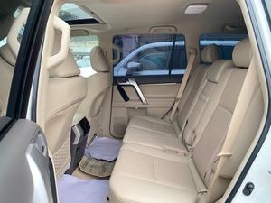 Make: Prado TXL 2.7
Model: 2020
Mileage: 24,000 Km
Reg: 2024 khi

*Autofoot step
*Leather & power seats 
*Heating & cooling seats 
*Original TV + 4 cameras 
*7 seater 
*Beige room
*Sunroof

Calling and Visiting hours

Monday to Saturday

11:00 AM to 7:00 PM