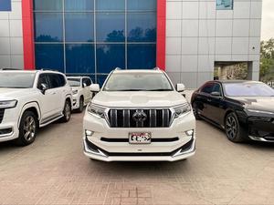 Make: Prado TXL 2.7
Model: 2020
Mileage: 24,000 Km
Reg: 2024 khi

*Autofoot step
*Leather & power seats 
*Heating & cooling seats 
*Original TV + 4 cameras 
*7 seater 
*Beige room
*Sunroof

Calling and Visiting hours

Monday to Saturday

11:00 AM to 7:00 PM