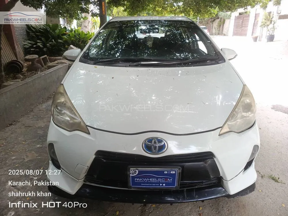 Toyota Aqua 2014 for Sale in Karachi Image-1