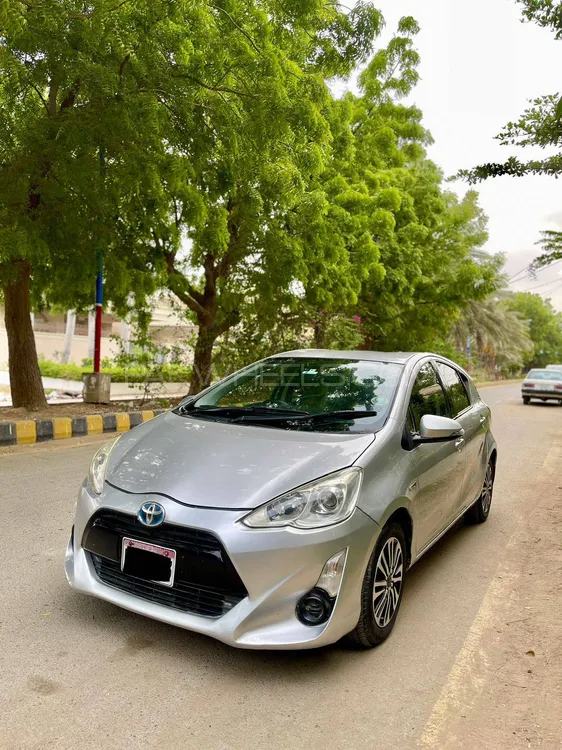 Toyota Aqua 2015 for Sale in Karachi Image-1