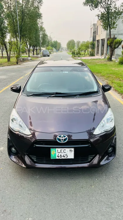 Toyota Aqua 2015 for Sale in Lahore Image-1