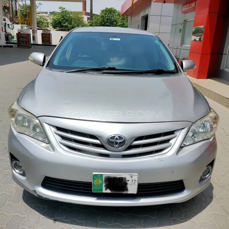 Toyota Corolla 2012 for Sale in Lahore Image-1
