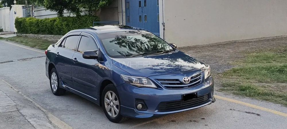 Toyota Corolla 2008 for Sale in Nowshera cantt Image-1