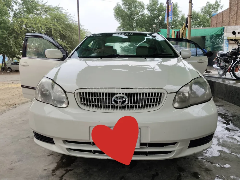 Toyota Corolla 2003 for Sale in Faisalabad Image-1