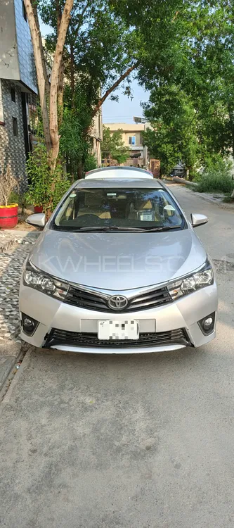 Toyota Corolla 2017 for Sale in Rawalpindi Image-1