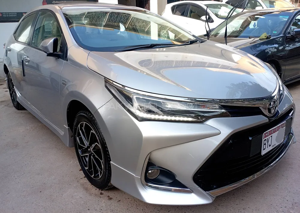 Toyota Corolla 2023 for Sale in Karachi Image-1