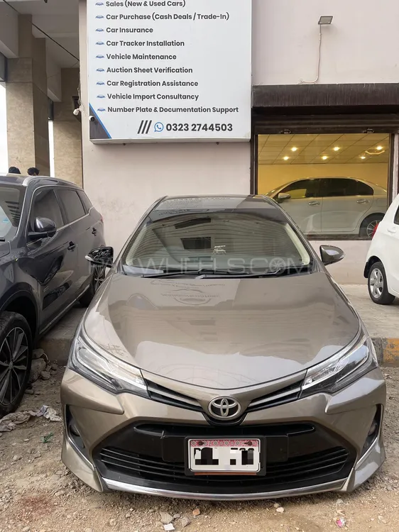 Toyota Corolla 2017 for Sale in Karachi Image-1