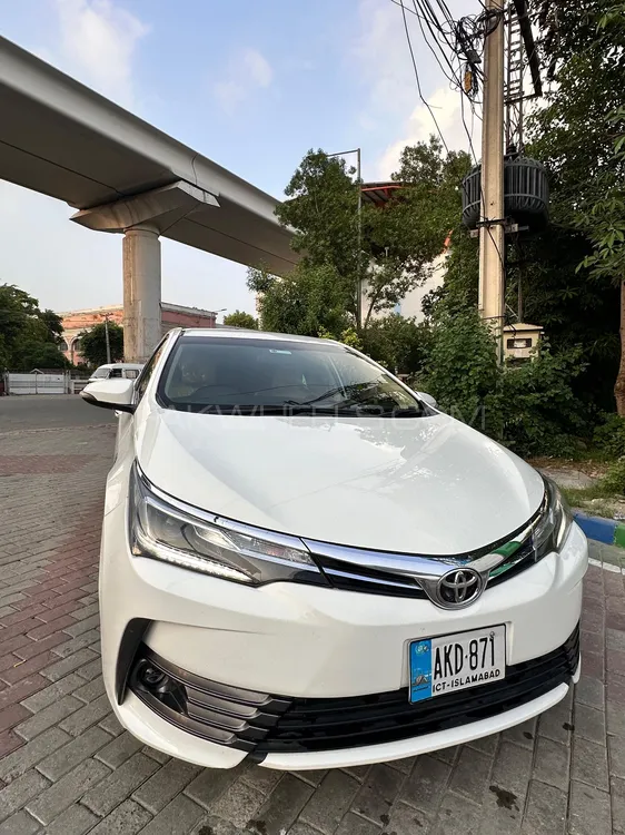 Toyota Corolla 2018 for Sale in Lahore Image-1