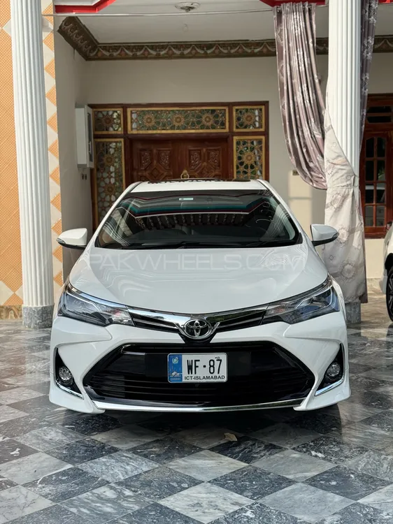 Toyota Corolla 2024 for Sale in Haripur Image-1