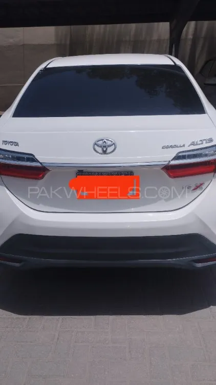 Toyota Corolla 2021 for Sale in Sukkur Image-1
